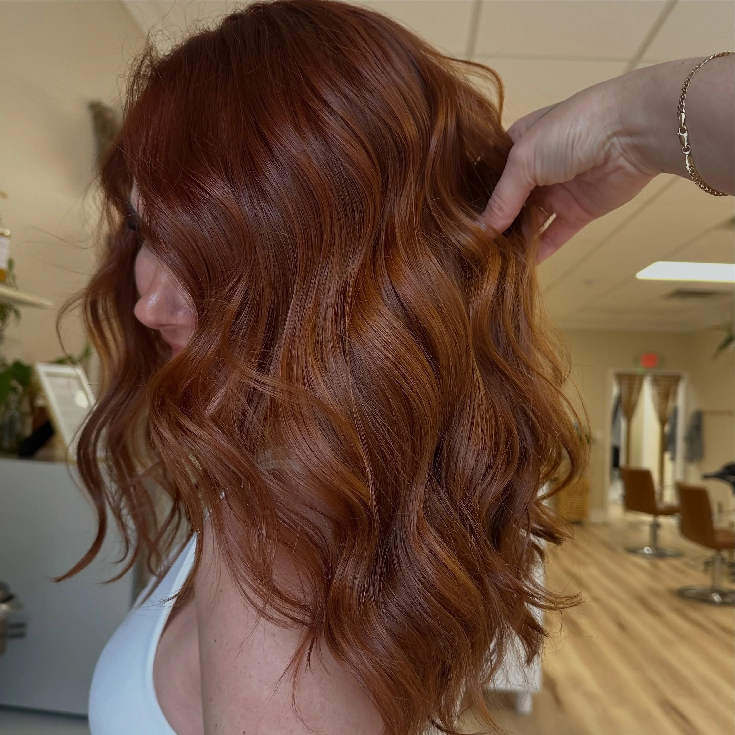 the copper color of your dreams 🔥