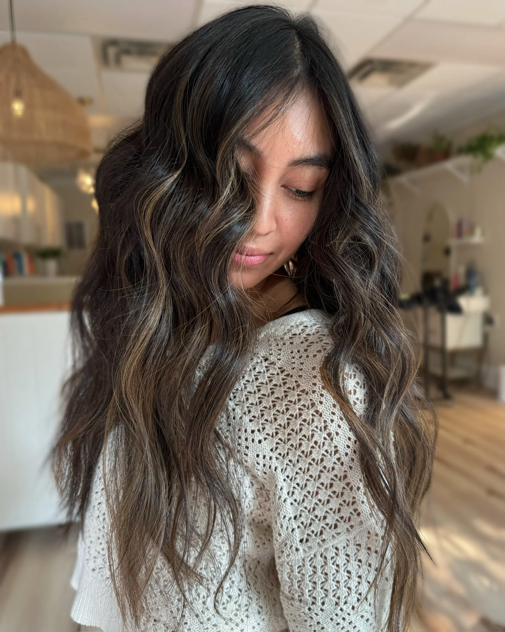 name a better feeling than walking out of the salon with your dream hair&hellip; we&rsquo;ll wait
