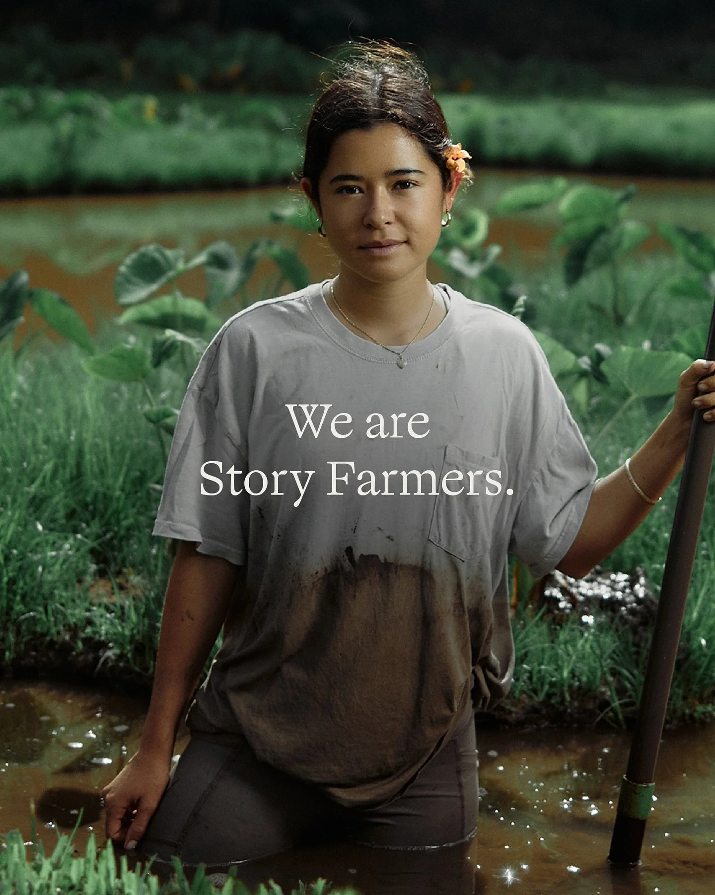 More than farming, it&rsquo;s a movement 🌱 @hookuaaina [3/3]

What grows at Hoʻokuaʻāina goes far beyond kalo. In the mud and in the quiet moments between, stories of resilience, belonging, and healing are cultivated.

Our work with their brand voic