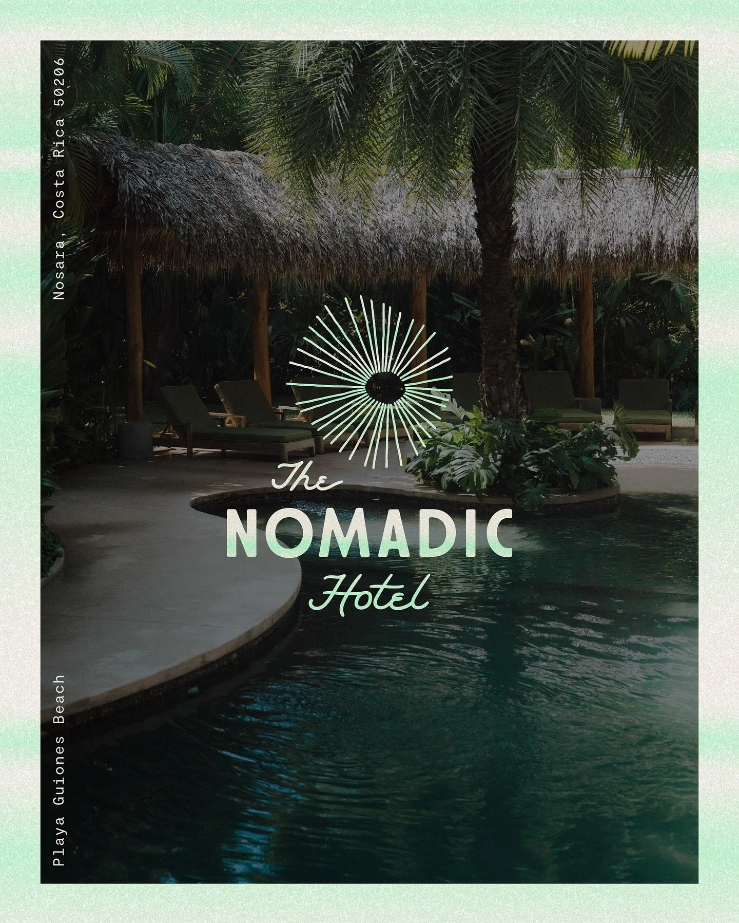 Brand refresh we did a while ago for the great team @nomadicnosara in Nosara, Costa Rica. 

We actually got to visit the Nomadic and it is such an incredible vibe and energy. Klay and Janice have built a beautiful and cozy basecamp for travelers who 