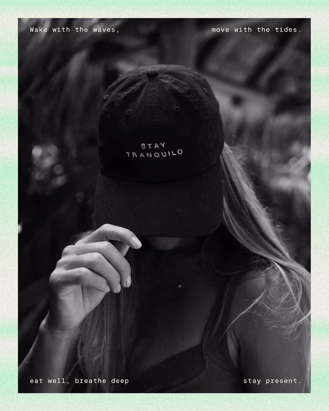 Keeping it easy with merch and messaging for @nomadicnosara