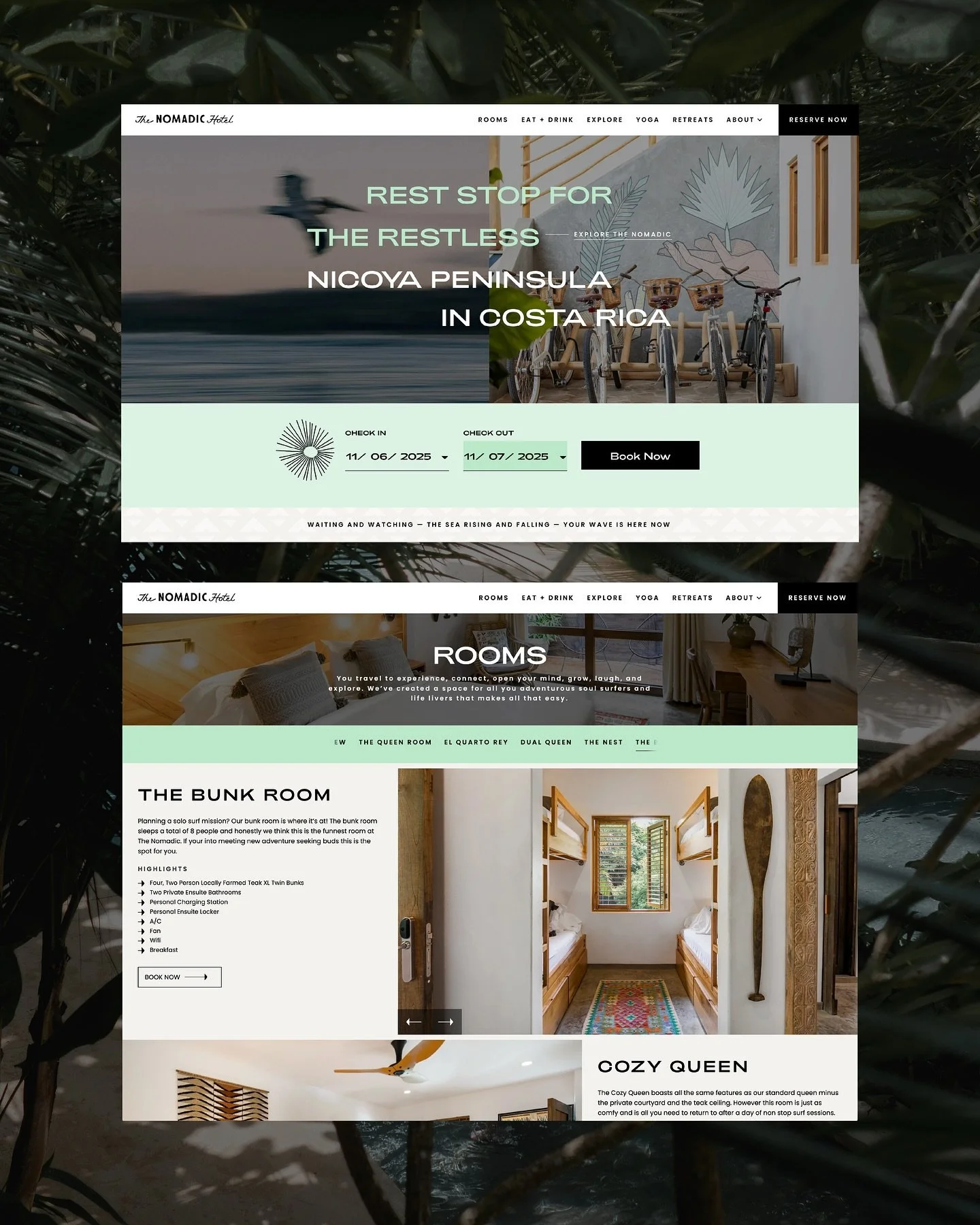 Website design and informational brochure for @nomadicnosara 

Great hotel, great people. These are the projects that are so much fun to work on. Mahalo Janice and Klay!