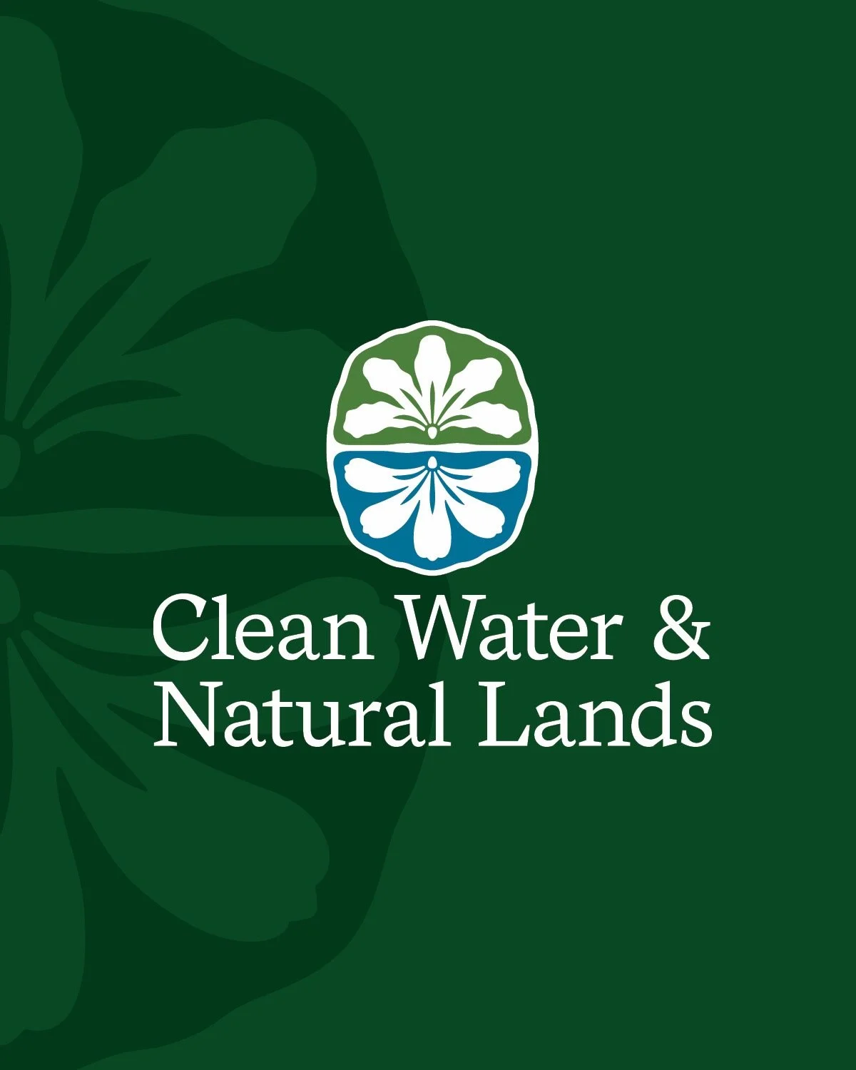 We partnered with the City &amp; County of Honolulu to create a new identity for the Clean Water &amp; Natural Lands (CWNL) program &mdash; an initiative dedicated to protecting Oʻahu&rsquo;s watersheds, ecosystems, and culturally significant landsca