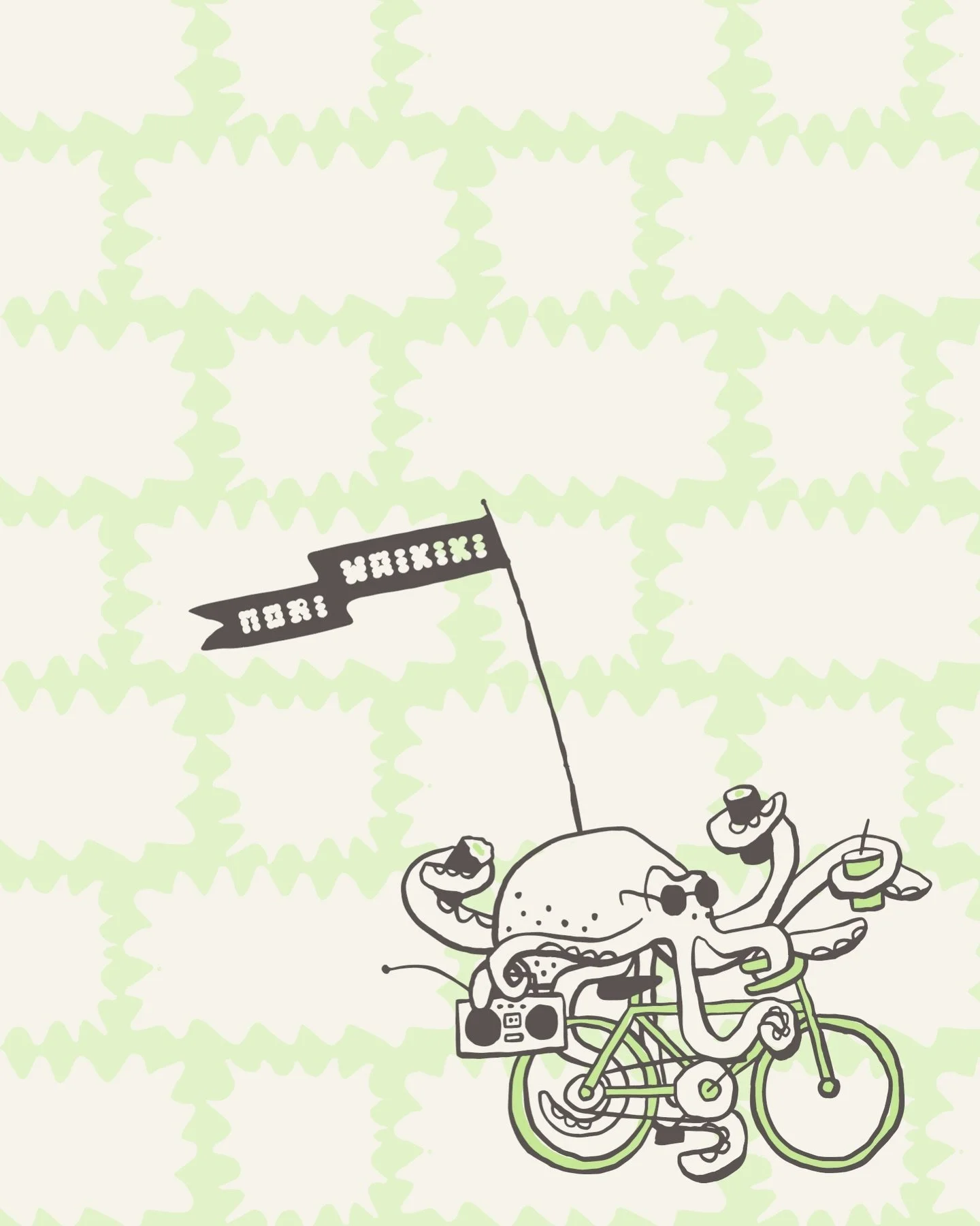 Congrats to our client @noribar_hi on their new expansion into Waikiki. 

In all honesty, just typing Nori makes our mouths water over here at Welcome Stranger. BRB 🤙