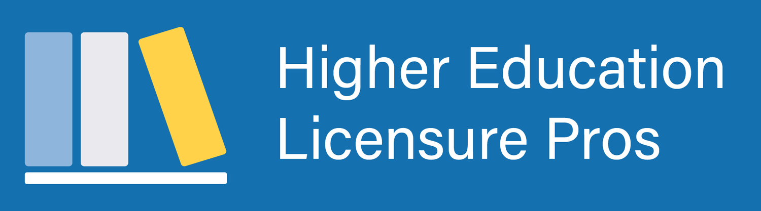 Higher Education Licensure Pros