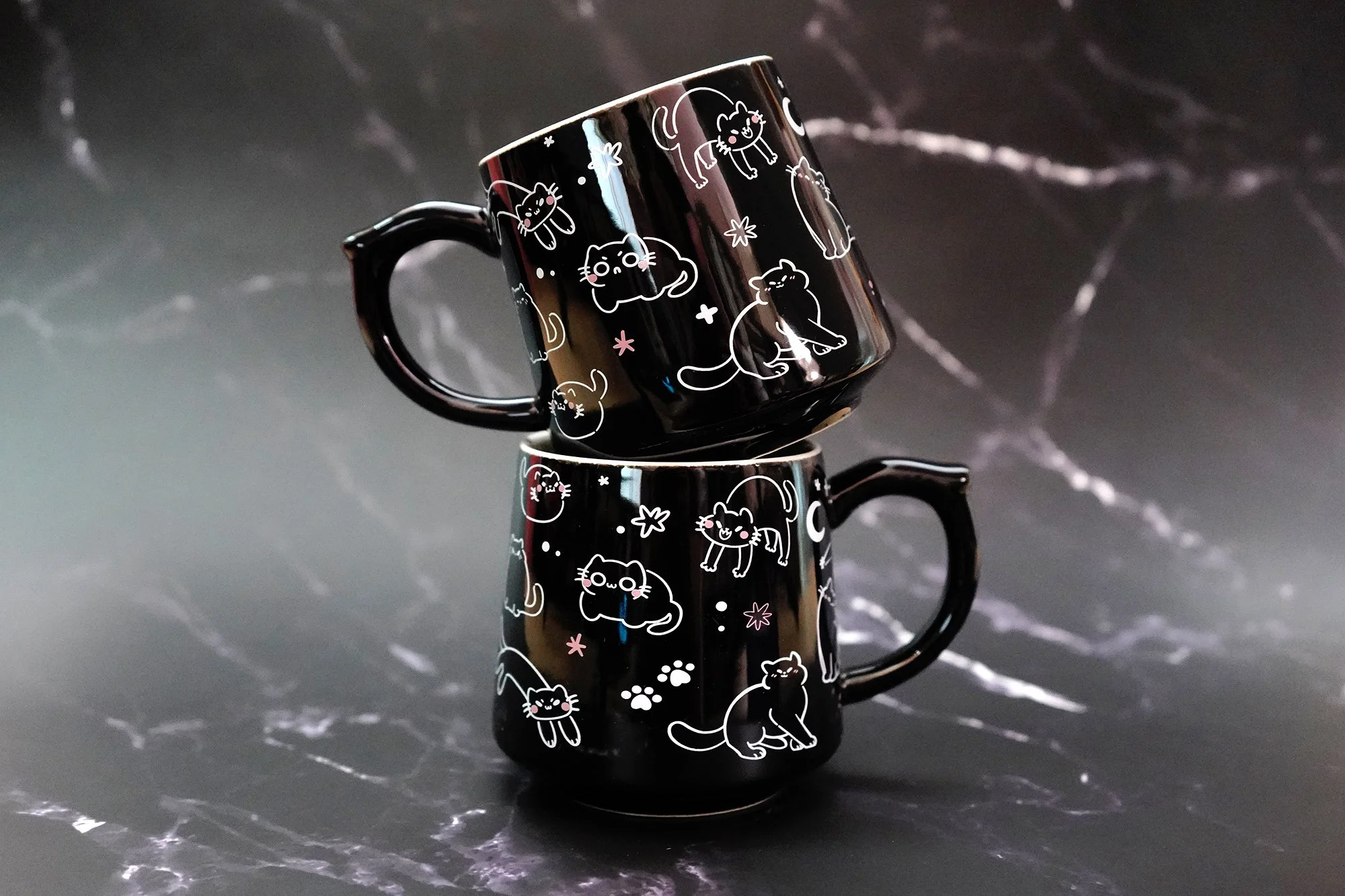 Cats Remix Mug — The Moonborn Cats Remix Mug — The Moonborn