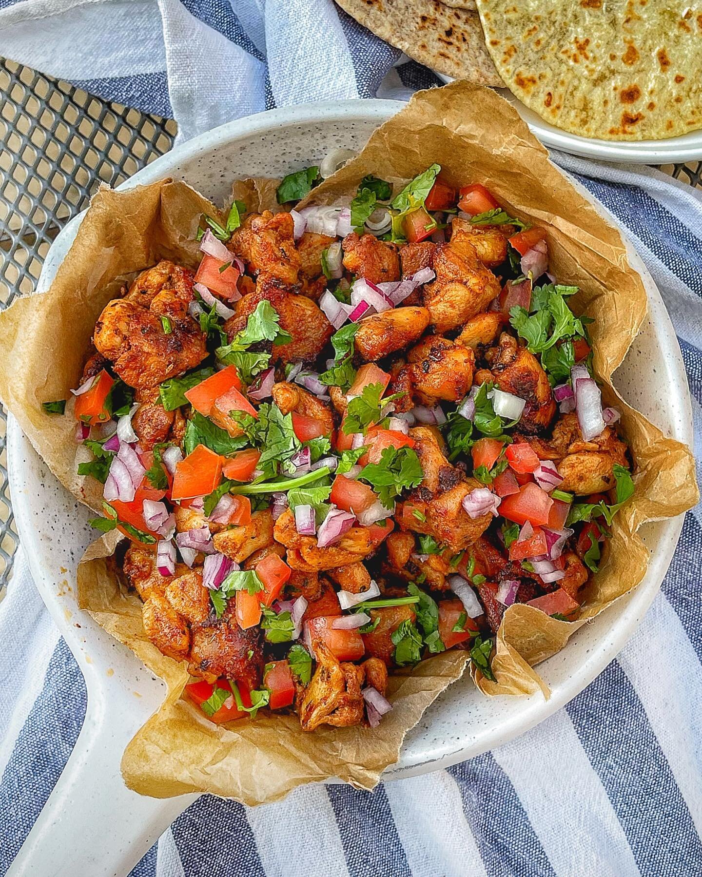 Crispy chicken tacos 

This is such a tasty and easy recipe. We could&rsquo;ve honestly eating a million of them! For the tortillas we used the mini piadinas I was sent from @crostamollica *pr products. The white worked better than whole-wheat so I w