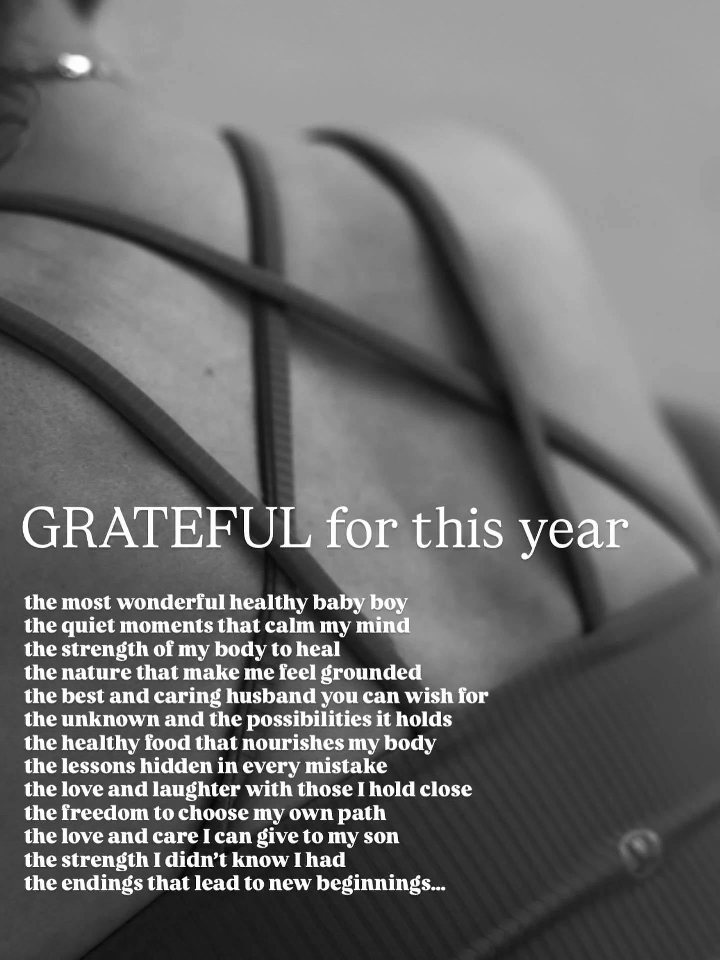 A little reminder 🤍
Gratitude helps us see the good &mdash; even in the small, ordinary moments.

Social media often shows perfection, but real life includes challenges for everyone. Let&rsquo;s compare less, appreciate more, and embrace life as it 