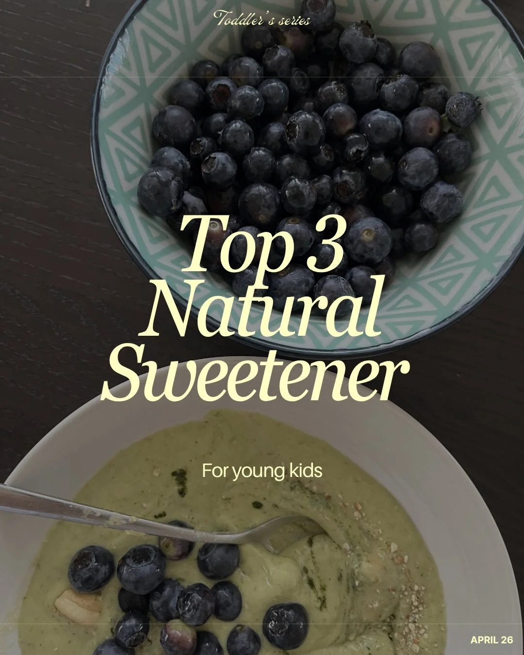 SAVE FOR LATER!

After talking about refined sugar, I&rsquo;m sharing my top 3 natural alternatives. 🫶🏻

The first one &mdash; yacon syrup &mdash; is a bit pricier, 
but the other two are simple, affordable, and you can even make them at home ✨

Su