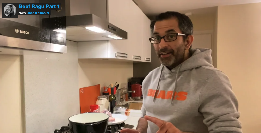 Beef Ragu [Video] - CookWithIsh Twitter Live
