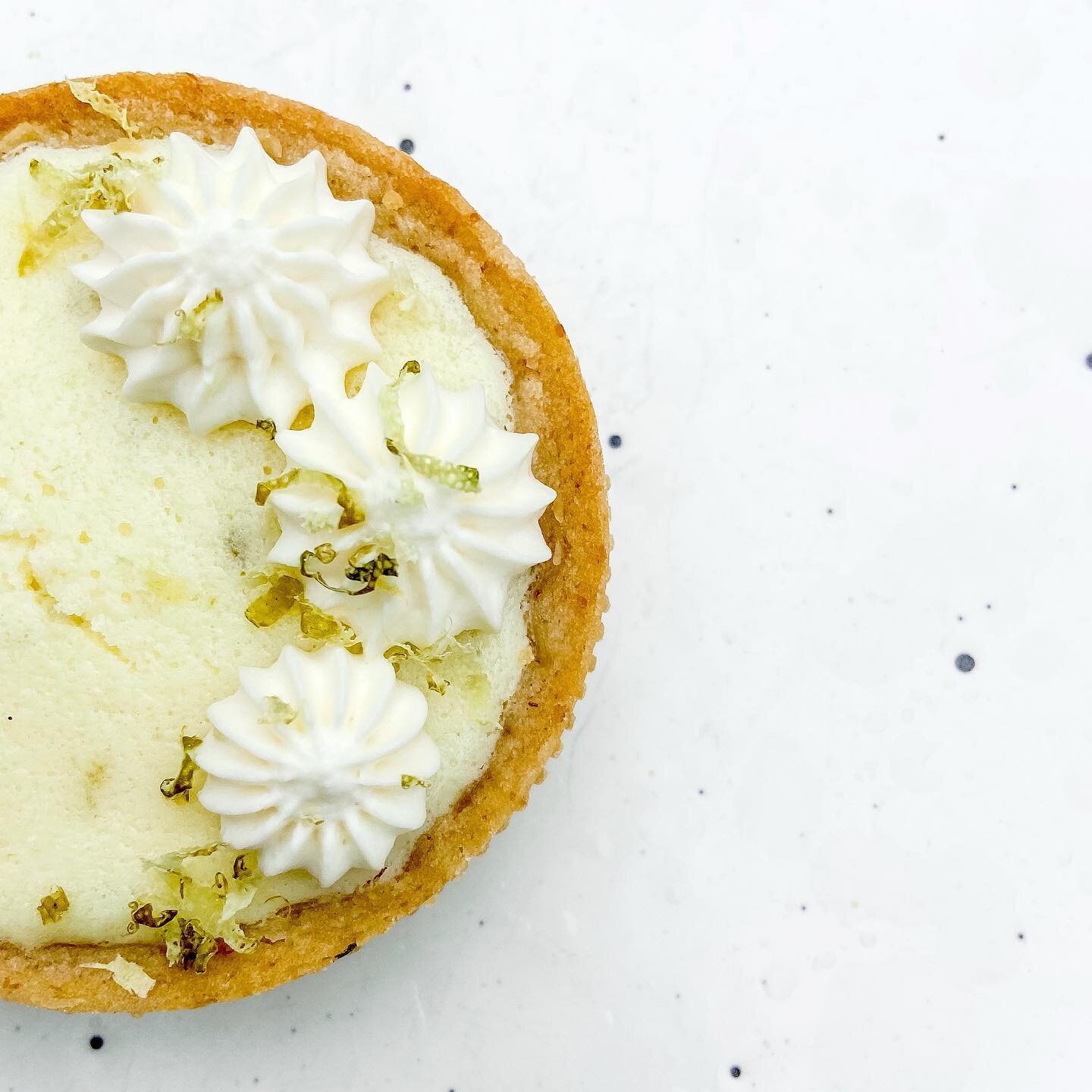 Ginger lime tarts from the summer menu are 🔥 💯 

We&rsquo;re thinking of rolling out a weekly pastry box - what types of treats would you hope to see??