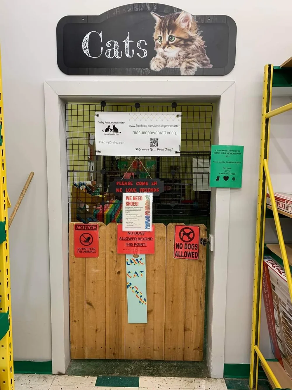 Loving Paws Animal Center