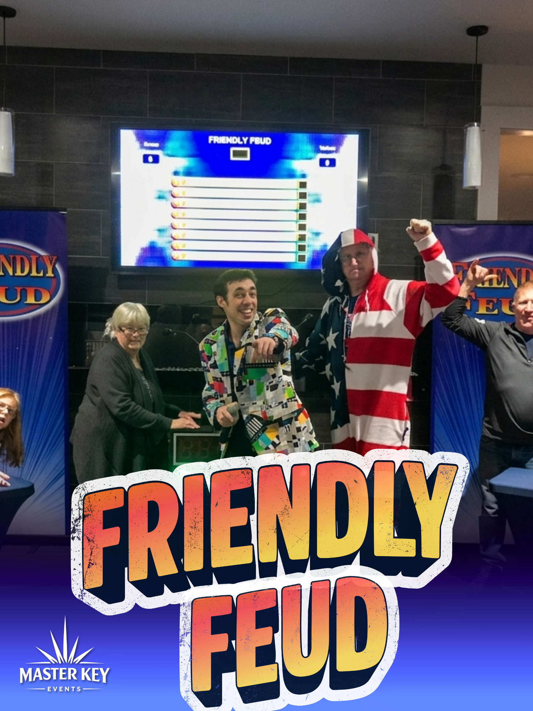 Friendly Feud Game Show