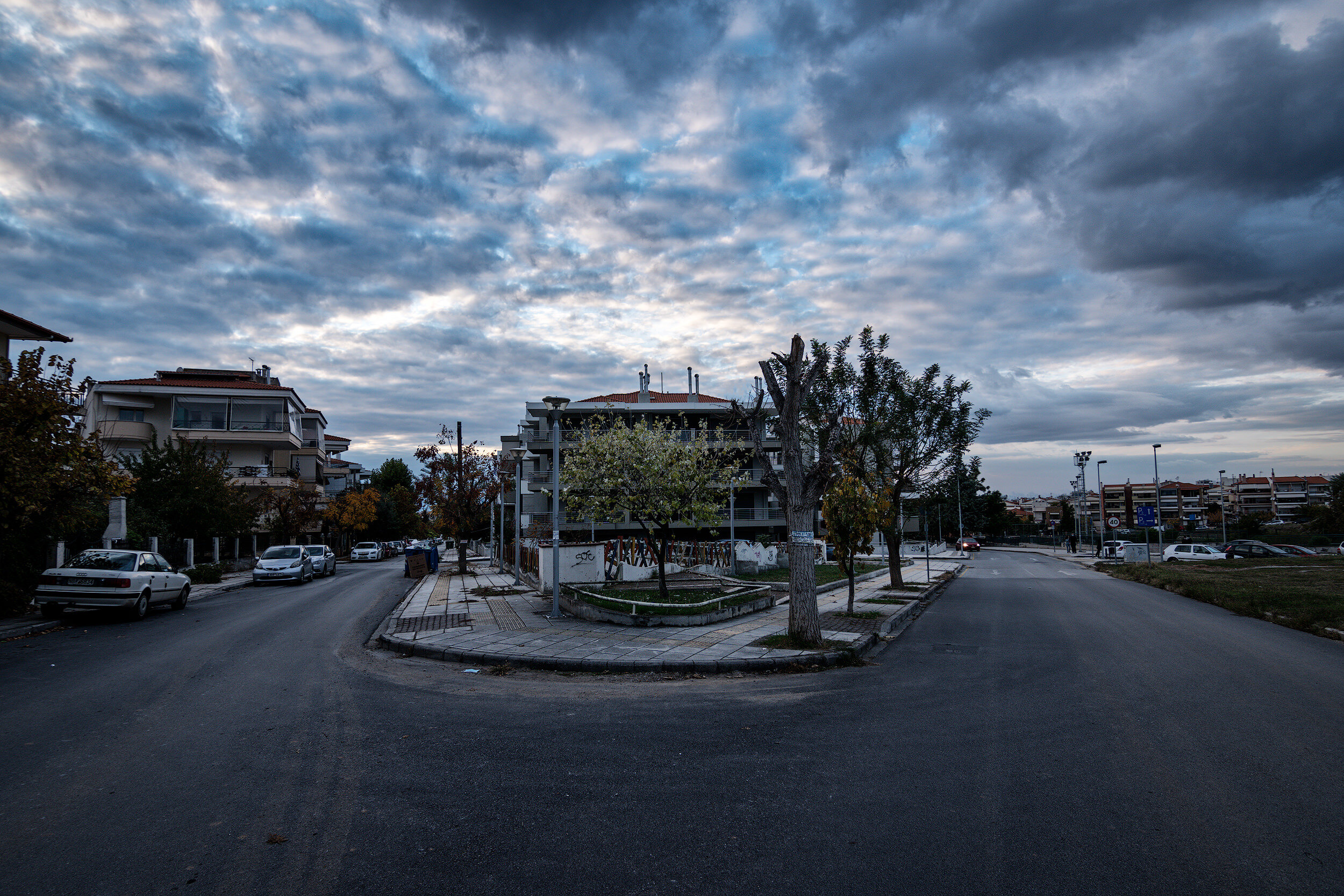 Neighborhood view, Thessaloniki