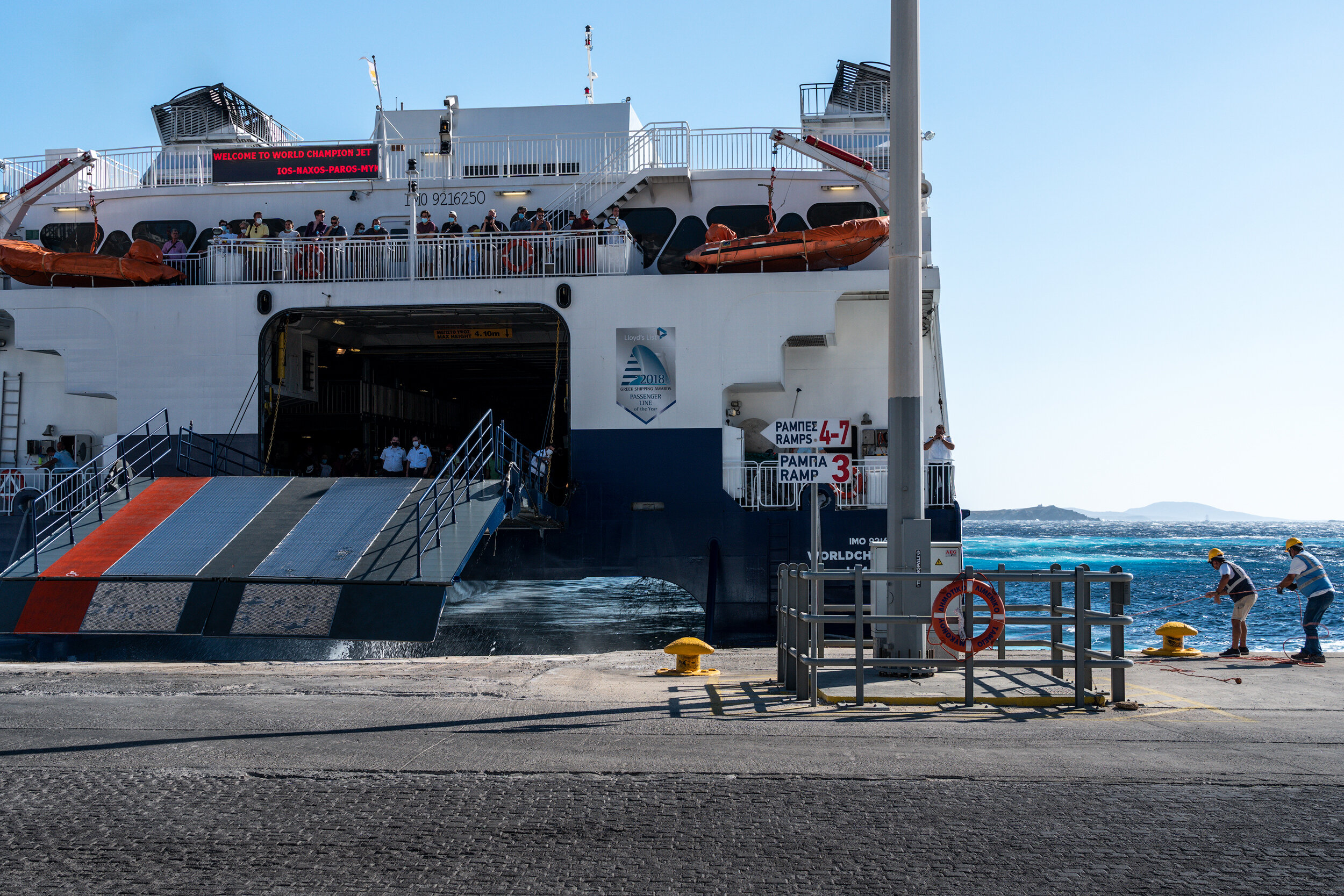 Port of Mykonos