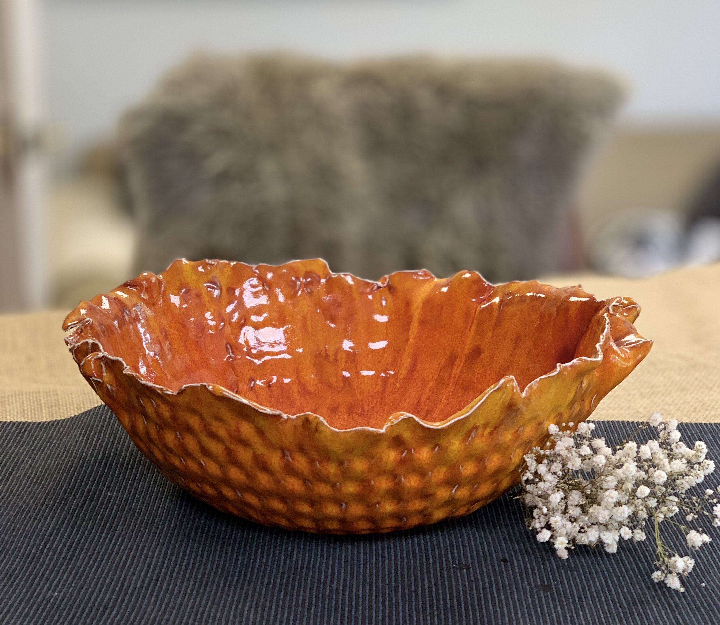 oranage torn edge bowl large.jpg