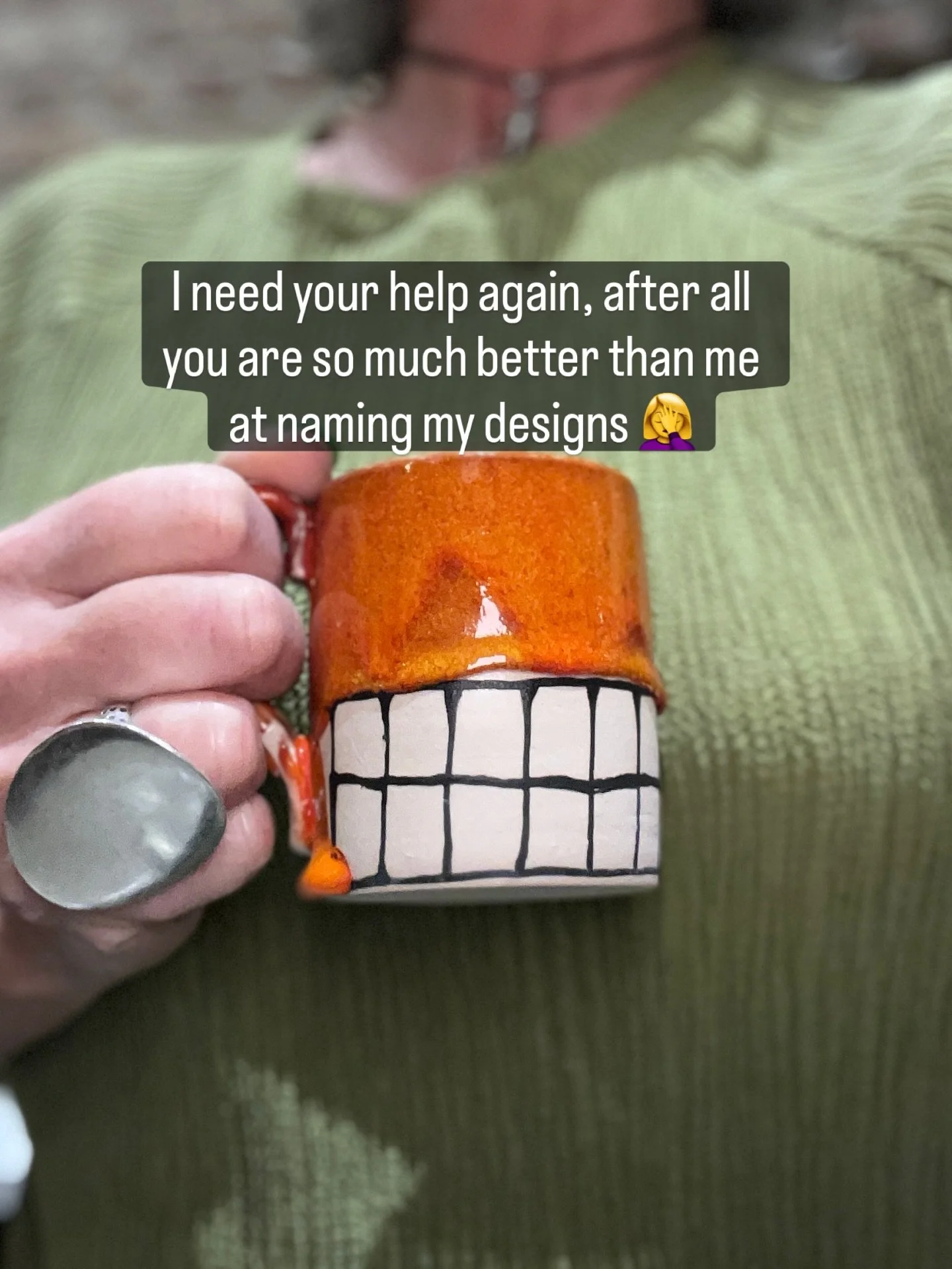 Thought the music was very apt 😉 Hip to be Square!! 💪🏻

I&rsquo;m actually really enjoying this design, it&rsquo;s a super simple grid pattern that gives the piece a sense of balance and calm. I think the simple structure of the squares really com