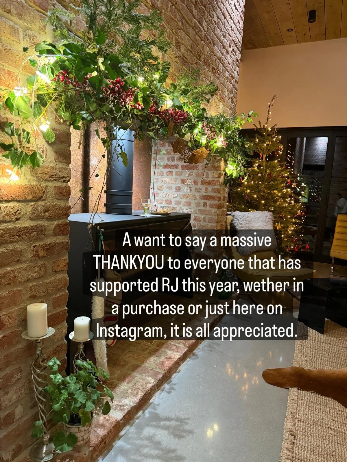 The family voted it &ldquo;The best Xmas ever!&rdquo; How nice was that but it was an absolute blast. 

Everyone was here, everyone is with who they are supposed to be with in life and doesn&rsquo;t it make a difference. 

Now fate&hellip; if I had h