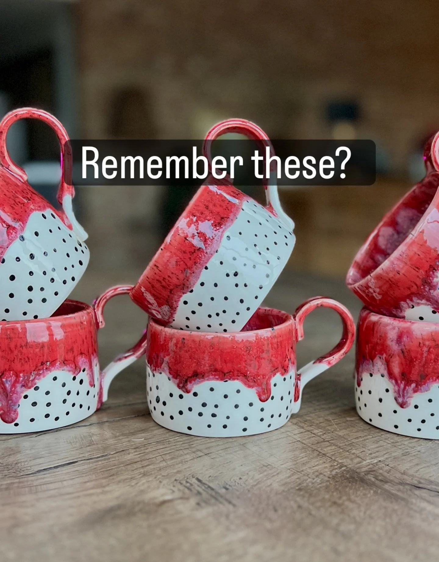 Just head to my website, www.rjceramics.co.uk
Click on RJ Club, sign up and off you shop! 

This is where I add my seconds, old stock and experimental pieces. 

It doesn&rsquo;t cost anything to join so what do you have to lose?!? 

It really felt a 