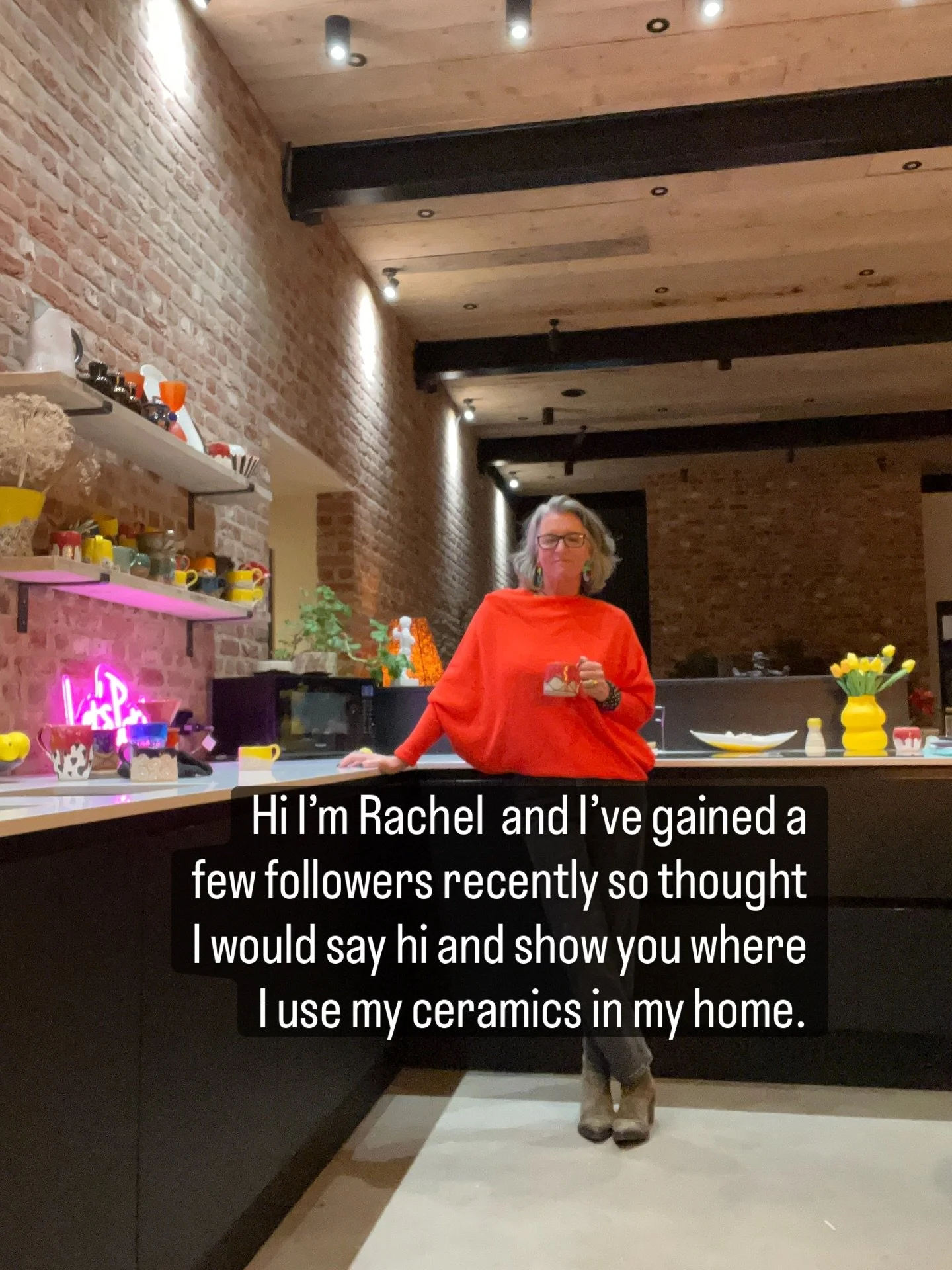 I literally couldn&rsquo;t fit all the photos in this post but I guess if I&rsquo;m not using them then why would you 🤷🏻&zwj;♀️. 

My home is so much richer for having tactile colourful ceramics on show. 

Plus a massive sense of pride knowing that