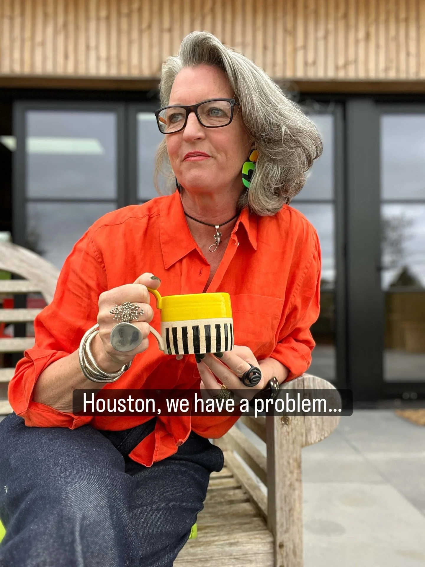 I&rsquo;m not sure I realised until recently how big a part  lines/ stripes play in my life, but the evidence is there for all to see now !! 😂. 

Fifty something (rather not say the other bit 🤦&zwj;♀️) and still learning so much about myself, it&rs