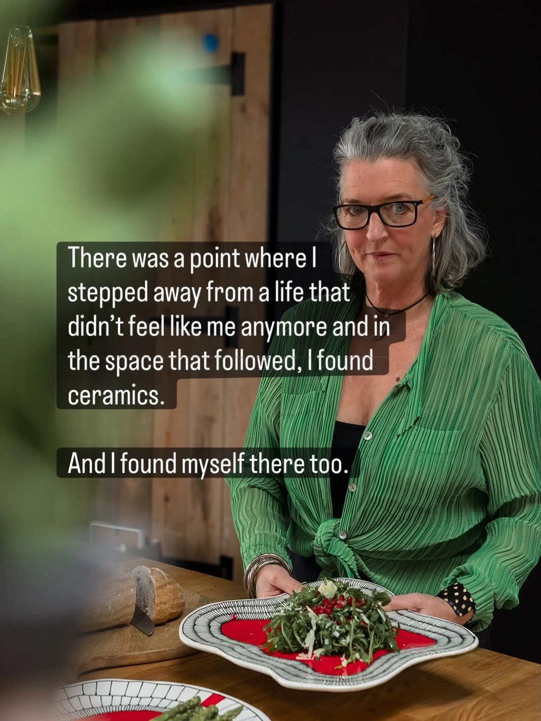 And piece by piece, choice by choice we begin to build a life that looks and feels a little more like you. 

So what piece feels most like you? 

The playful Cheetah? 

The simplicity of a handleless mug? 

Or the almost clashing colours of the Lava 