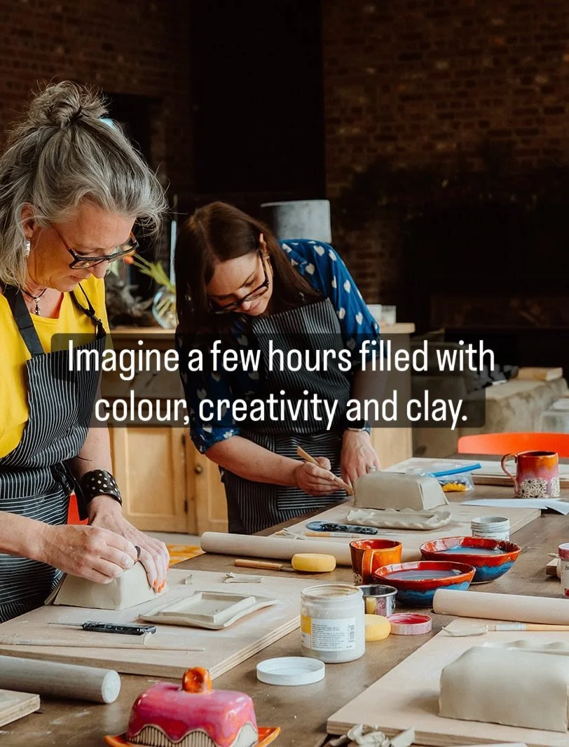 I am very excited to get teaching, I do absolutely love it and really looking forward to studio time. Where my studio becomes yours but I&rsquo;m there to help learn along the way 🥳. 

If you have any questions or special requests please don&rsquo;t