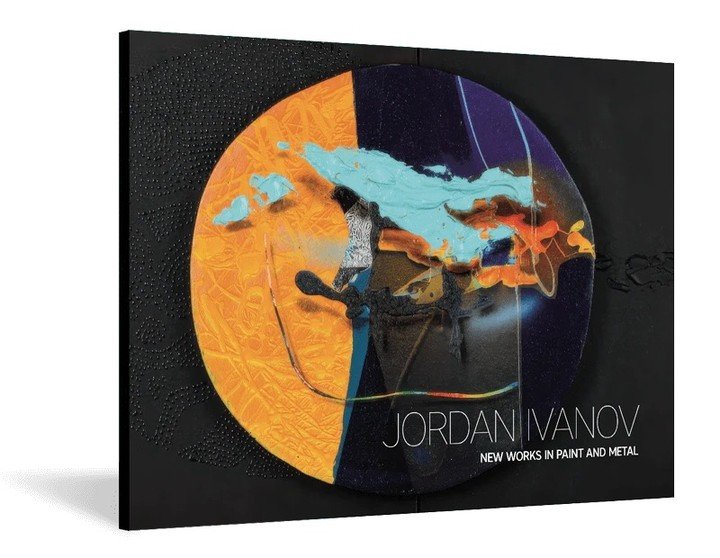 Bold. Textured.  Innovative. 

Join us for a special showcase featuring internationally exhibited sculptor and multimedia artist Jordan Ivanov, whose distinctive blending of paint, fiberglass and metals in his 2D and 3D works have captivated collecto