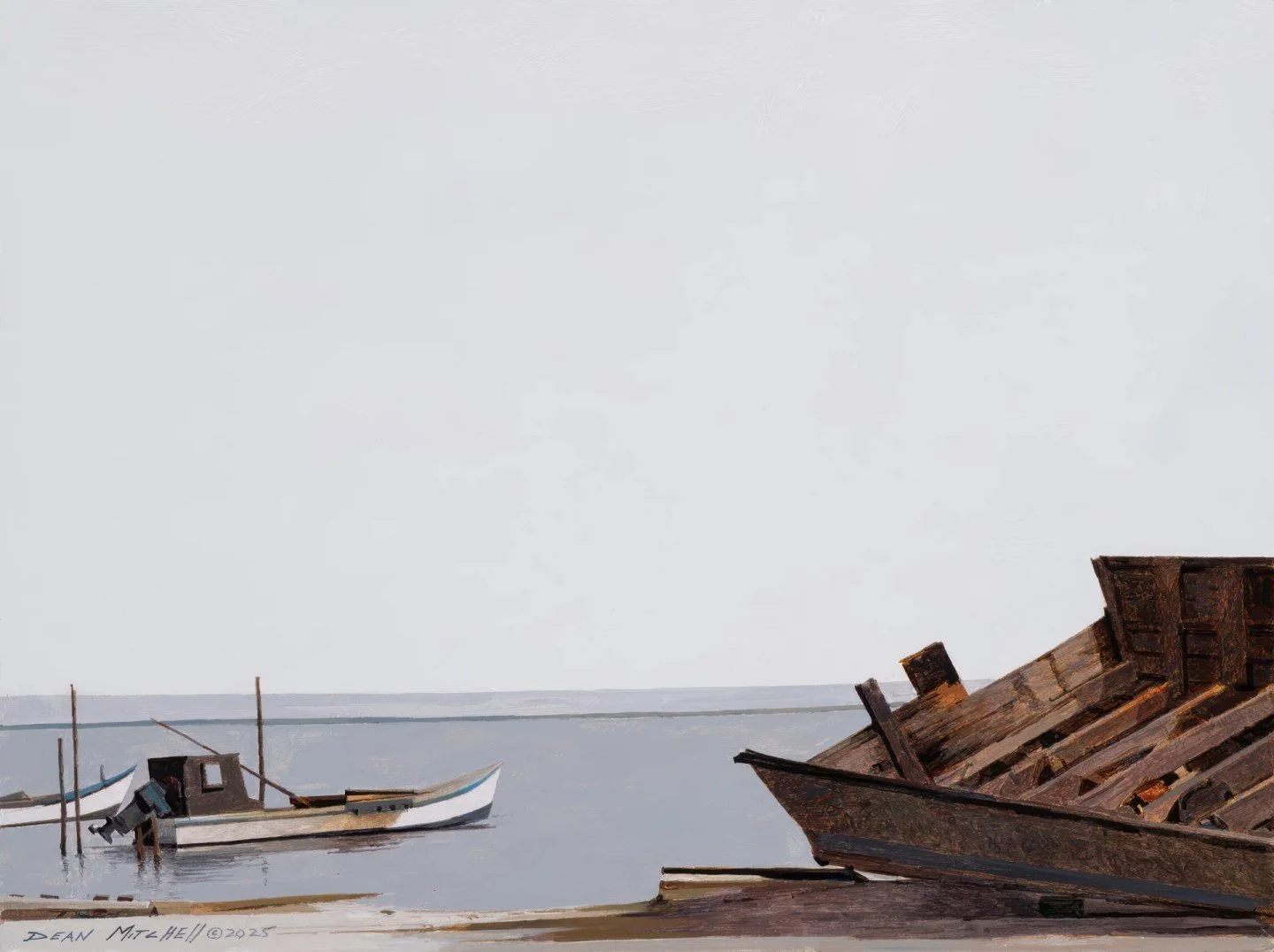 Dean Mitchell headlines September at Jillian Mac Fine Art. Visit Magazine St. @dean.mitchell.artist @jillianmacfineart @magazinestreet