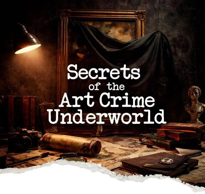From chasing art thieves around the world to protecting artists for the future.

On January 9, 2026 former FBI Art Crime Team members Ronnie Walker &amp; Dave Bass share how their nonprofit, Art Legacy Institute, is using groundbreaking technology po