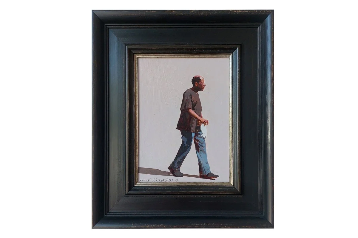 Stepping Hard by Dean Mitchell