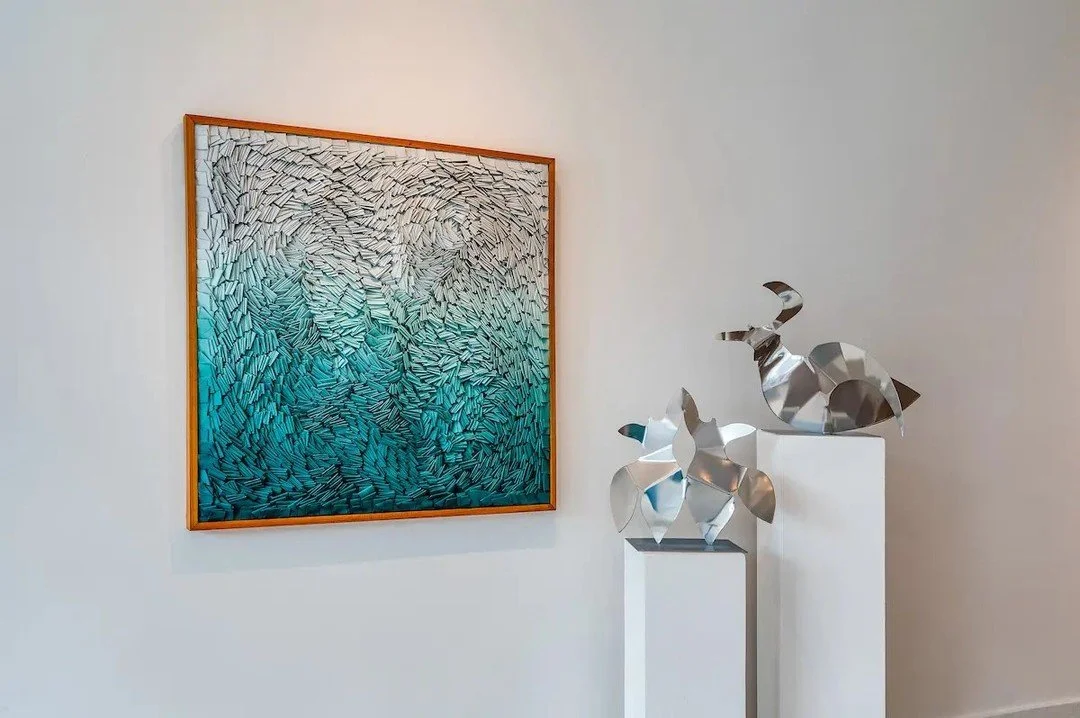 There's a quiet shift underway at jillianmac.com. New works and artists are being introduced, and the expanded website now offers a blog and a portfolio section for a tantalizing glimpse of where these pieces land when they leave the gallery&mdash;in