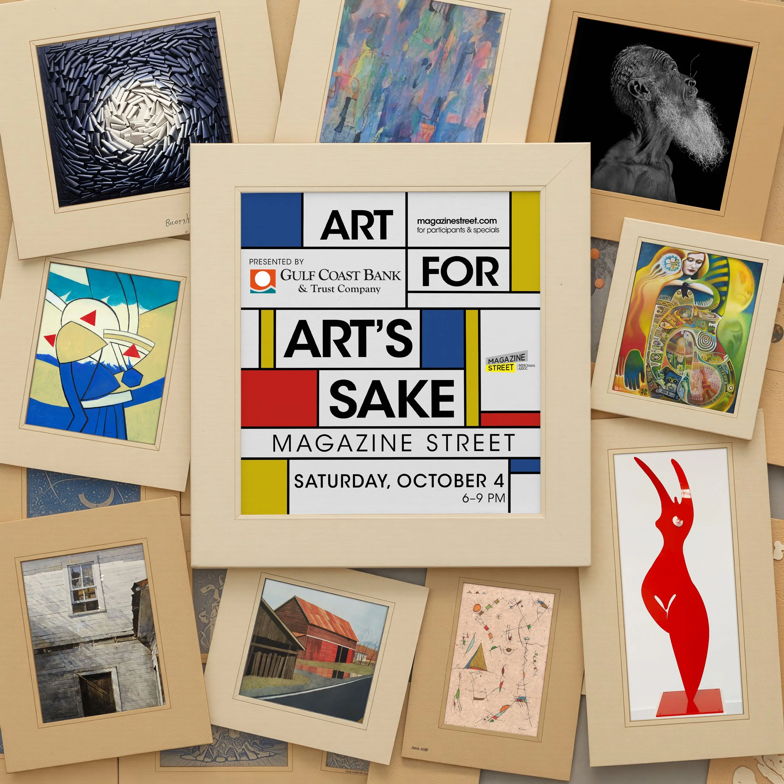 Art for Arts Sake on October 4, 2025.