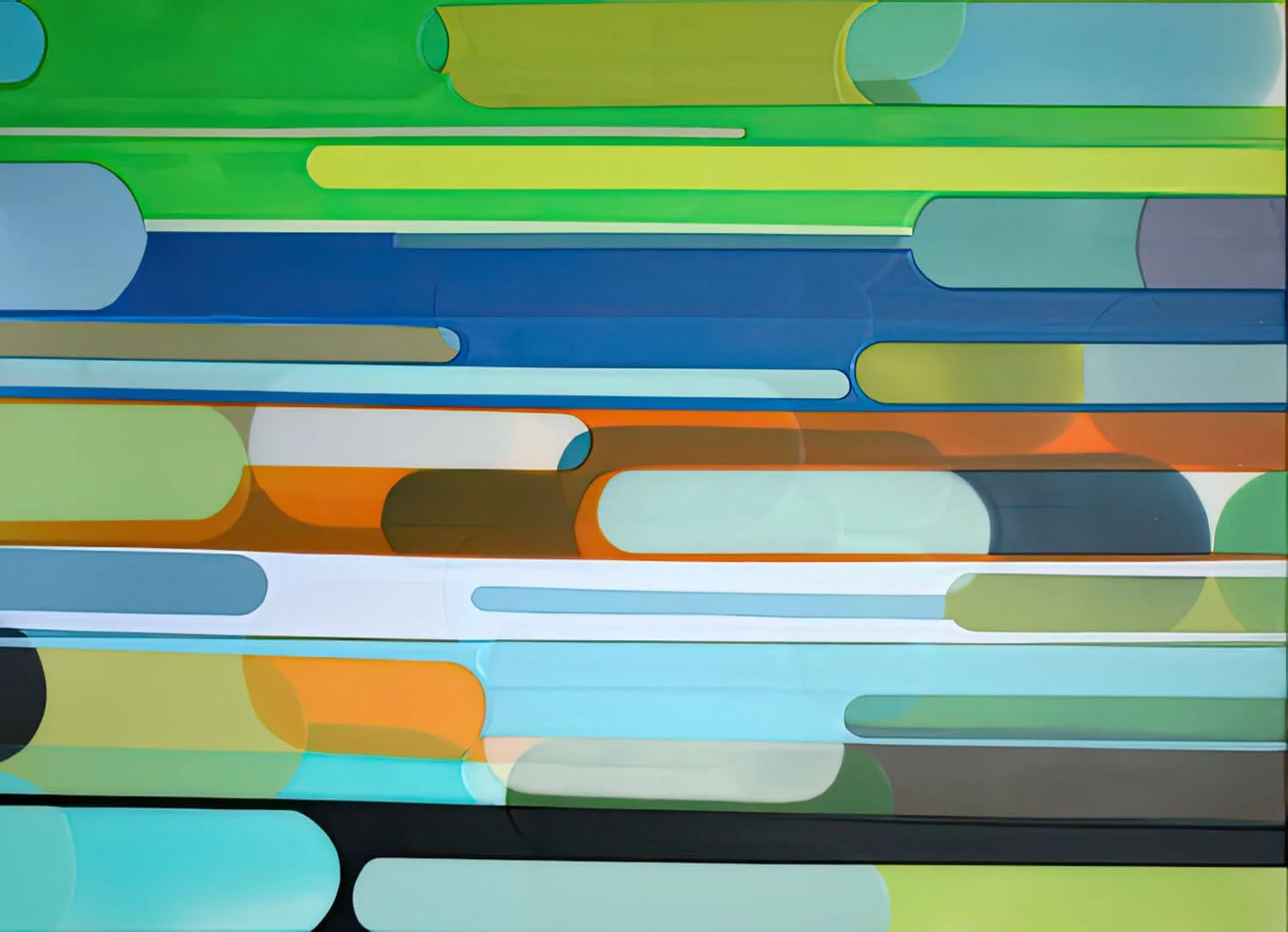 Babette  Acrylic. 24" x 32"