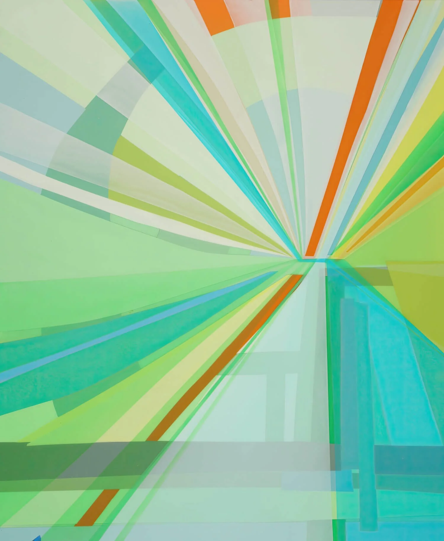 Stars by Day  Acrylic. 48" x 42"