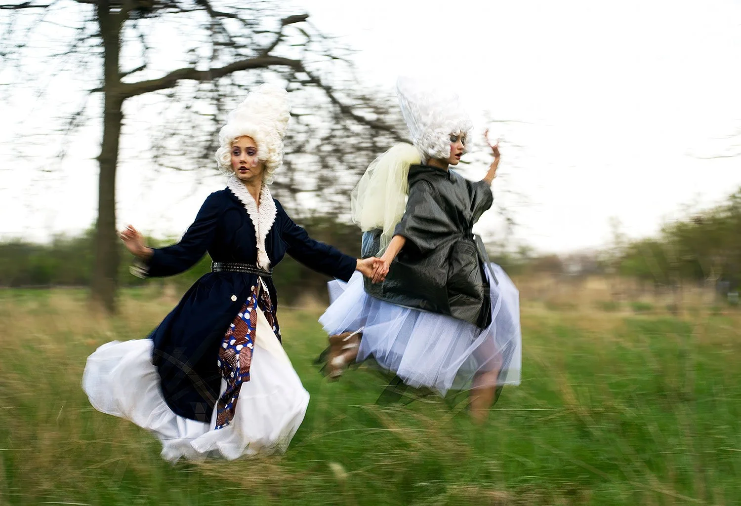 FAIRY TALE II : (20" x 29"; 33½" x 41" framed) Edition of 25.