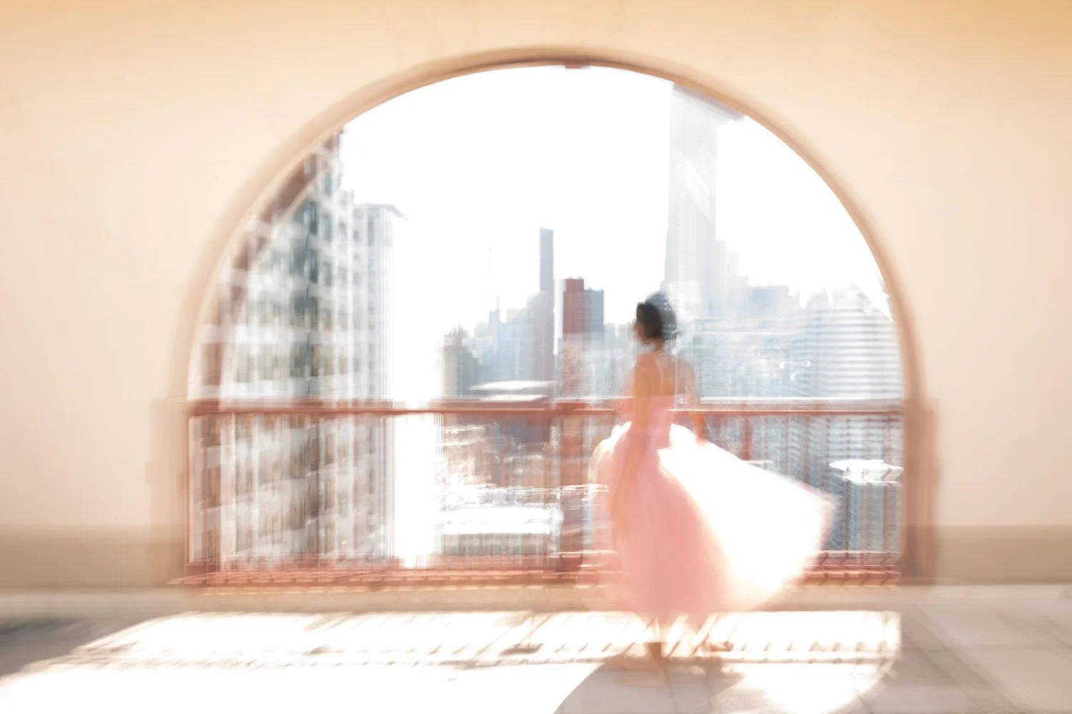 Infinity by Domica Fisher. Work featured at Jillian Mac Fine Art beginning May 9, 2026.