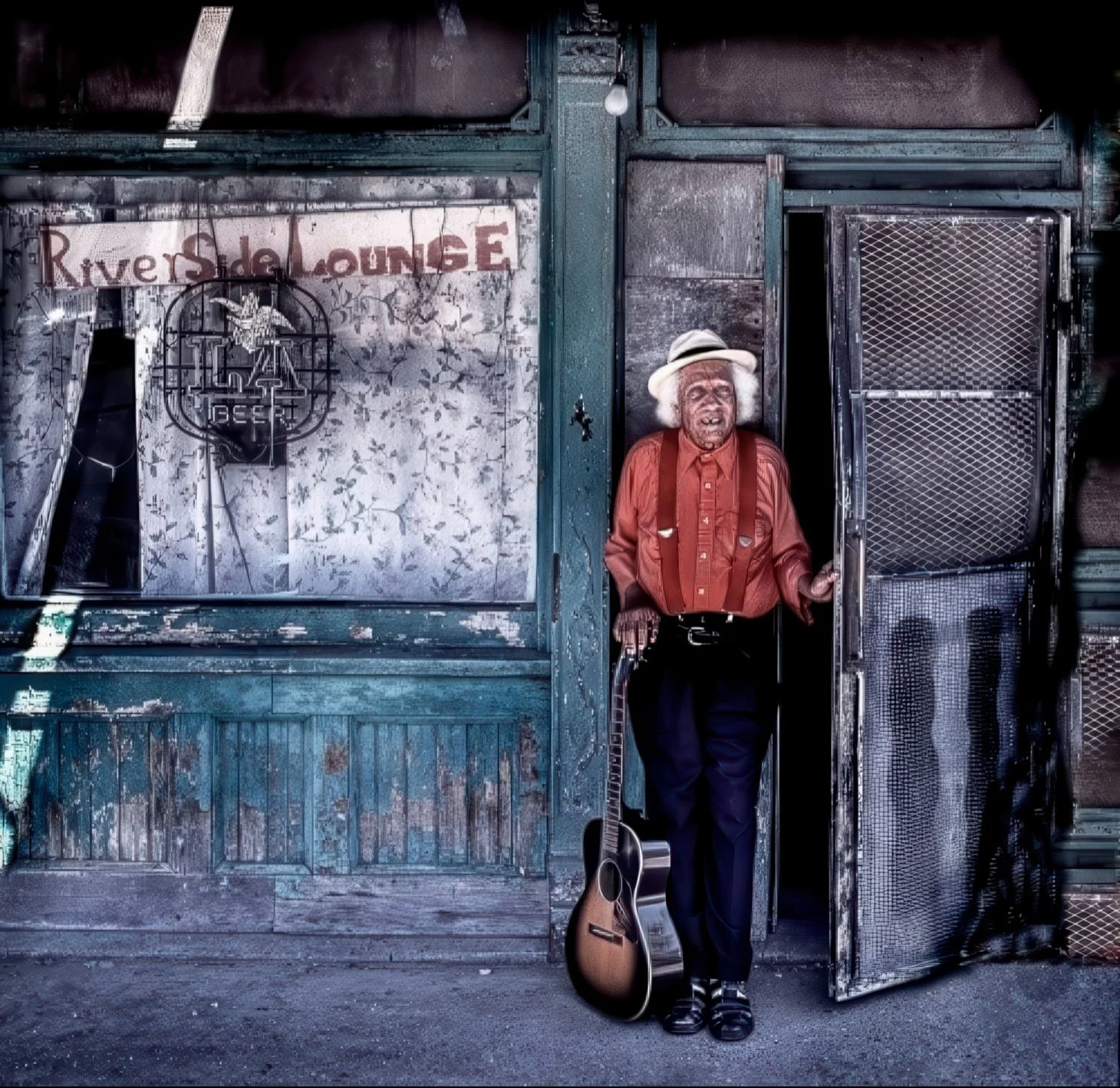 Riverside Lounge  (20" x 20") 
Photography. Edition of 25.