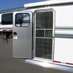 Camper door with screen $420