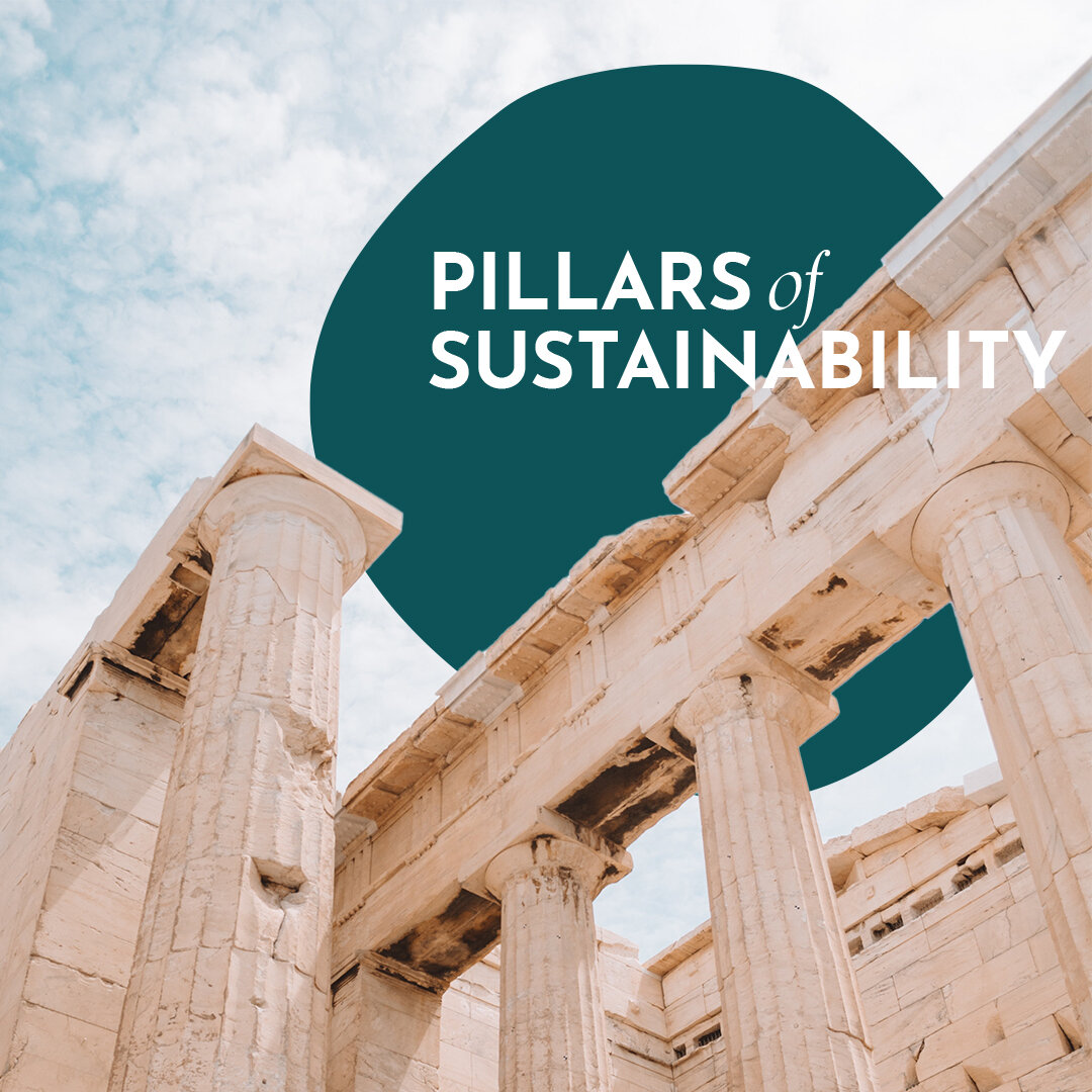 &quot;Others will claim that sustainability is better represented by three pillars, but I believe the inclusion of human capital preservation cannot be ignored when seeking to embrace the sustainability principle. This belief is why I have committed 