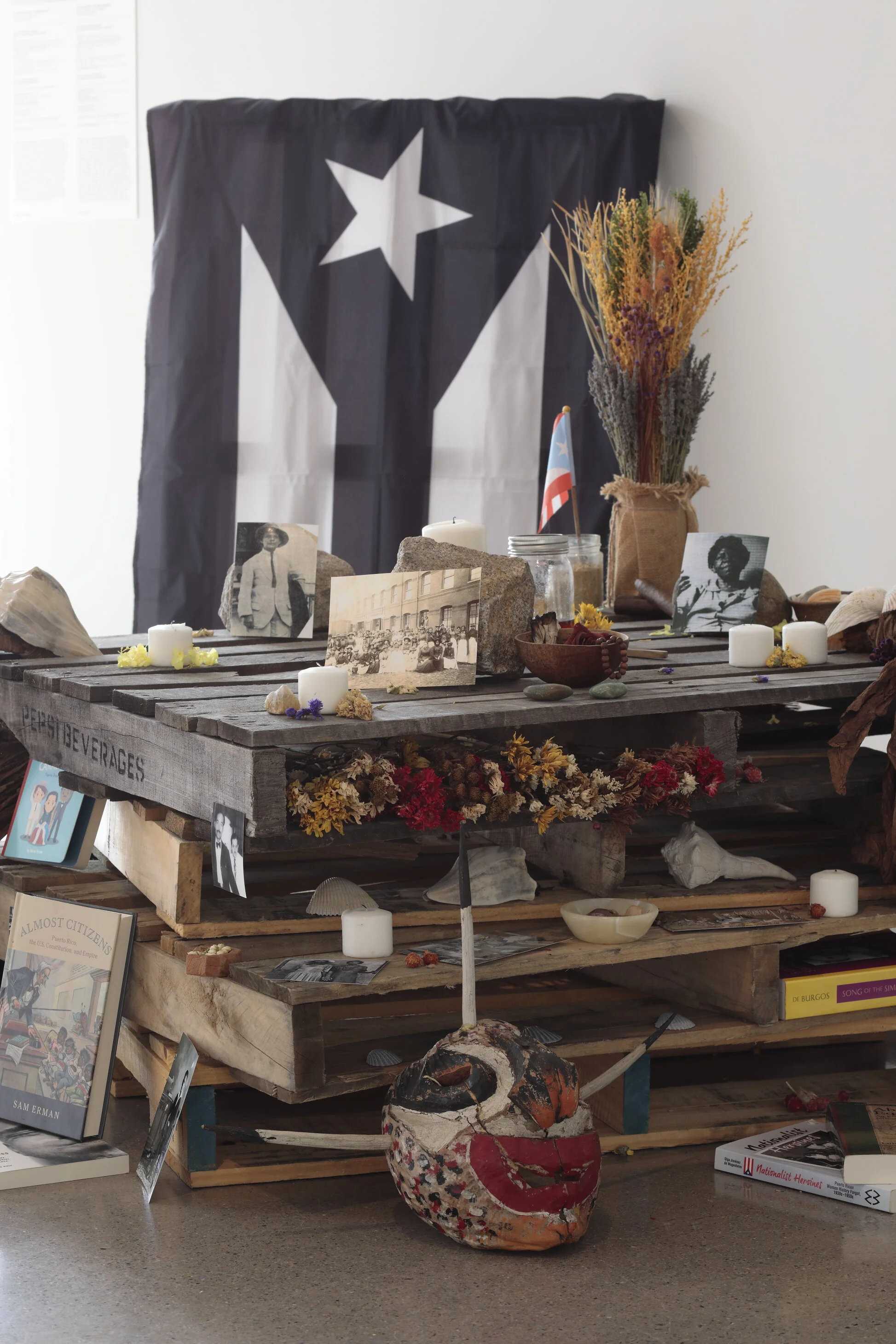 Entre Puerto Rico y Richmond