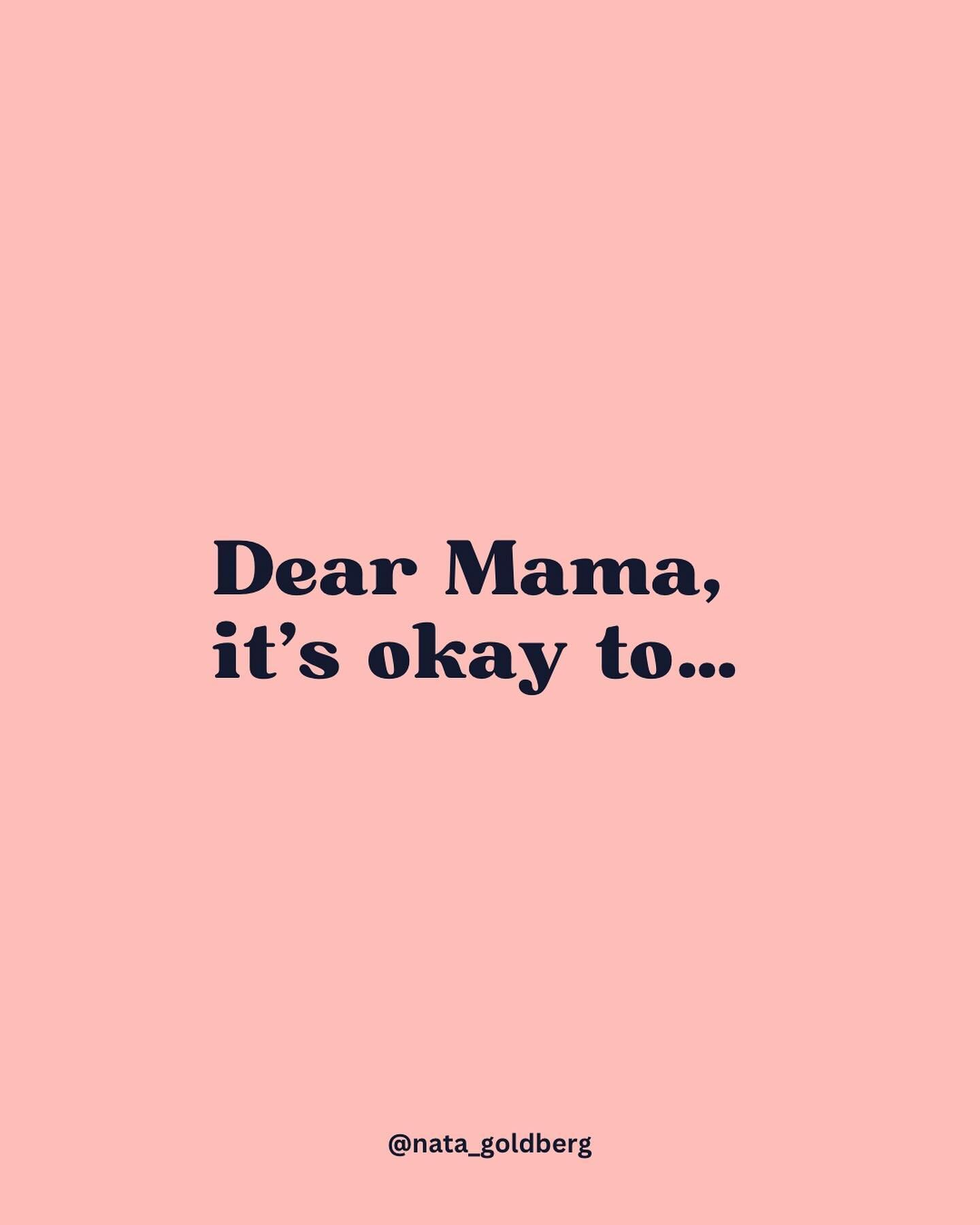 How much easier would motherhood be if we would all hear this during our pregnancy? ❤️⬇️

I saw so many posts from women who regretted not holding their babies enough, who decided to sleep train early on, who didn&rsquo;t set boundaries&hellip;

I to