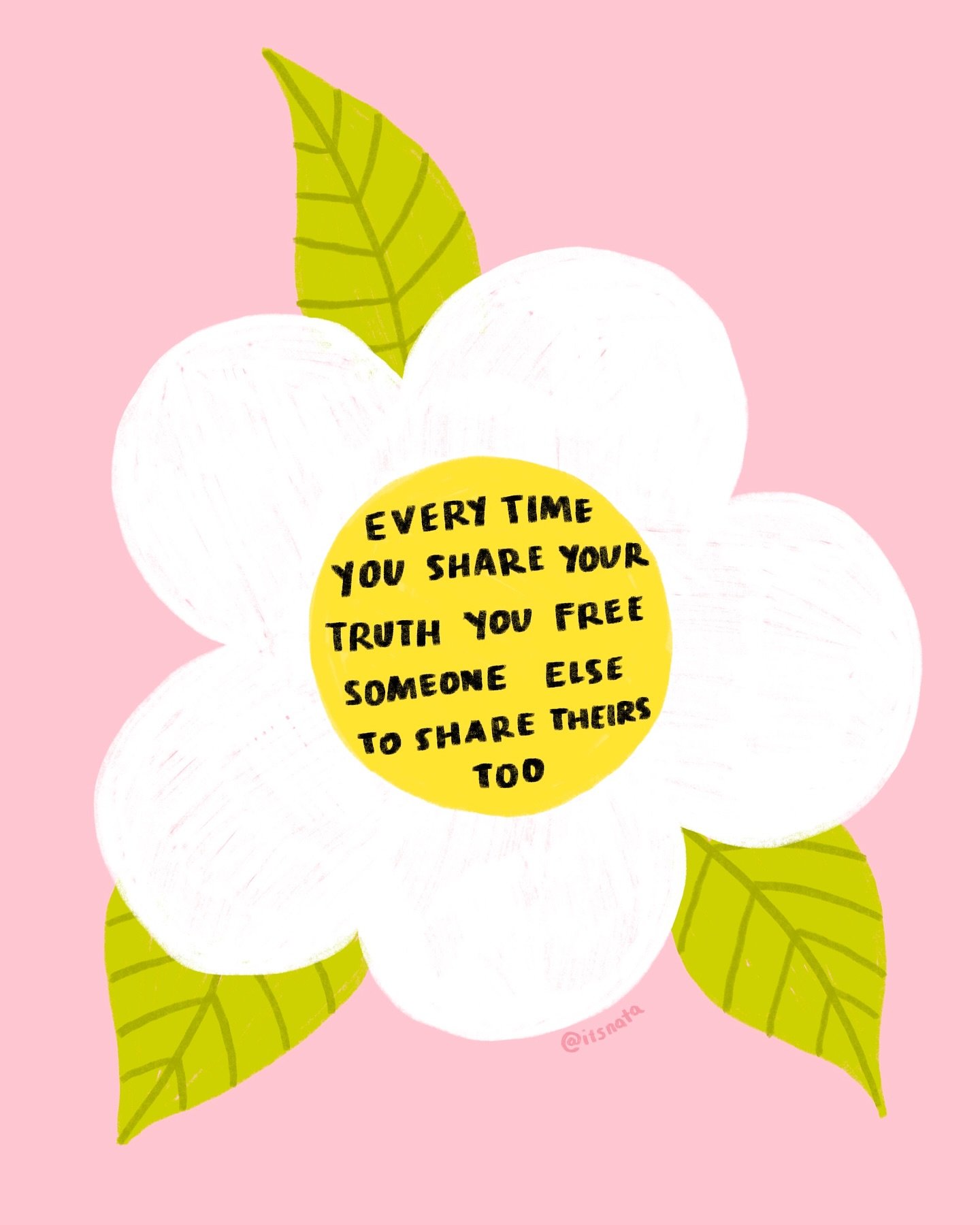 This is the power of vulnerability. And it should be easy to be yourself, after all it&rsquo;s &ldquo;just being who you are, doing what you want and saying what you think&rdquo; - isn&rsquo;t it?

But it&rsquo;s SO HARD. So hard to break out of old 