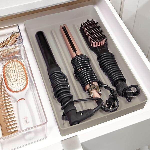 Dropship Hair Tool Organizer Wall Mount,Organize Your Hair Tools With 3  Removable Cups,Versatile Storage Space For Home Bathroom, Hair Salon,  Beauty Center, Etc. to Sell Online at a Lower Price