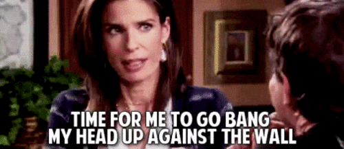 Every virtual learning parent on the first day of school.