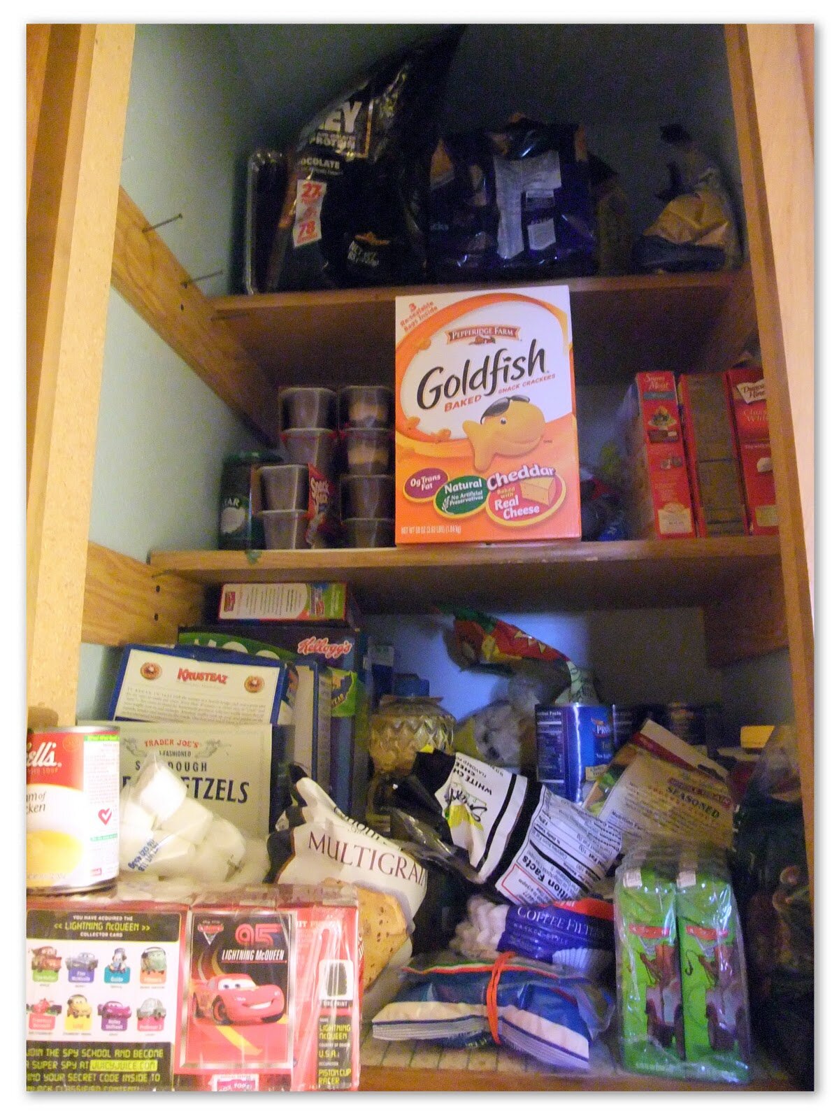 How to Organize a Deep Pantry — Think Outside the Closet - Houston