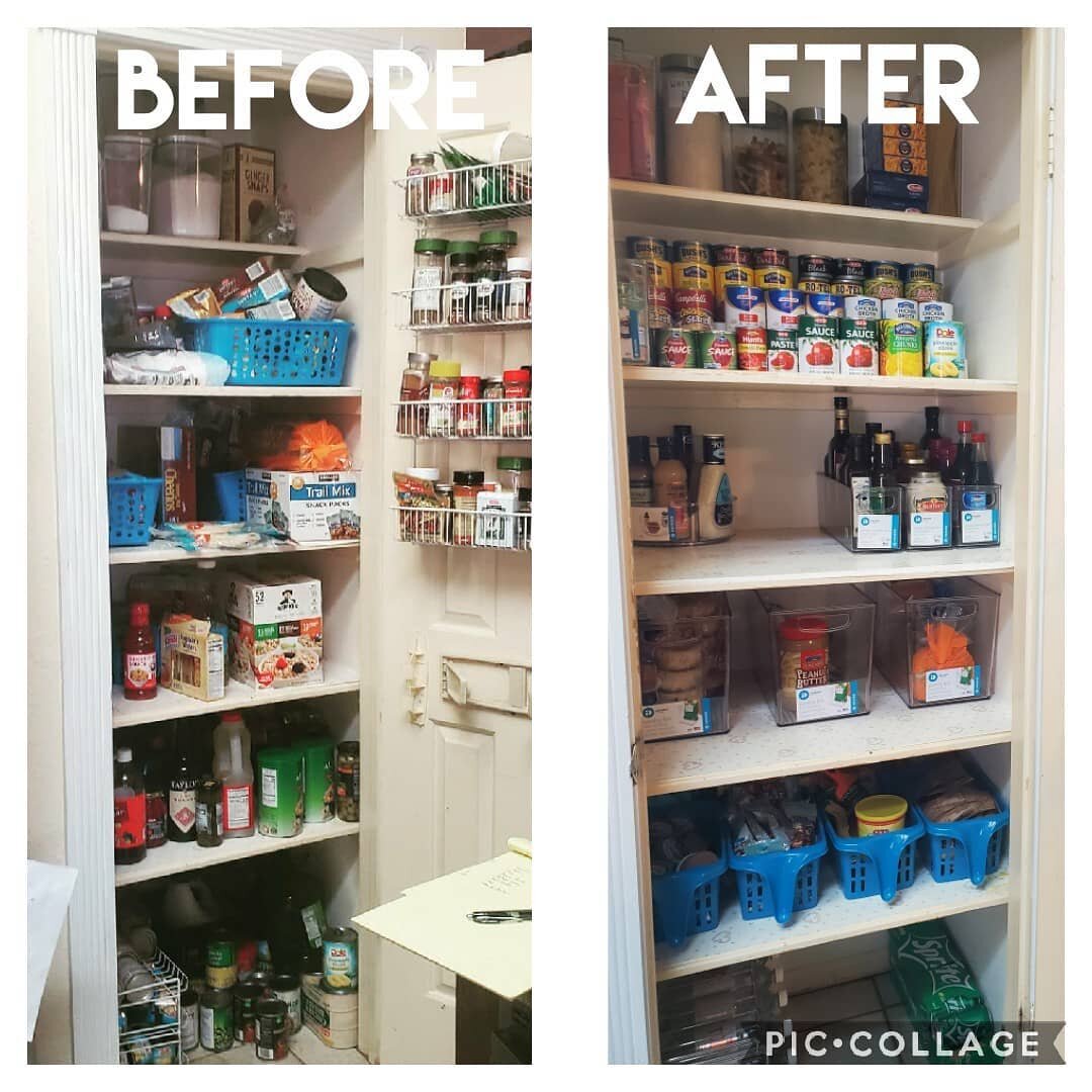 How To Organize A Deep Pantry Think, How To Use Deep Pantry Shelves