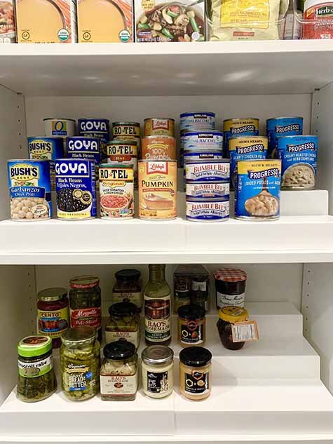 How to Organize a Deep Pantry — Think Outside the Closet - Houston  Professional Organizer
