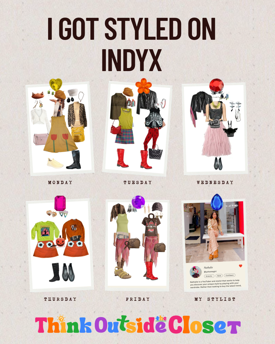 I Got Styled on the Indyx App