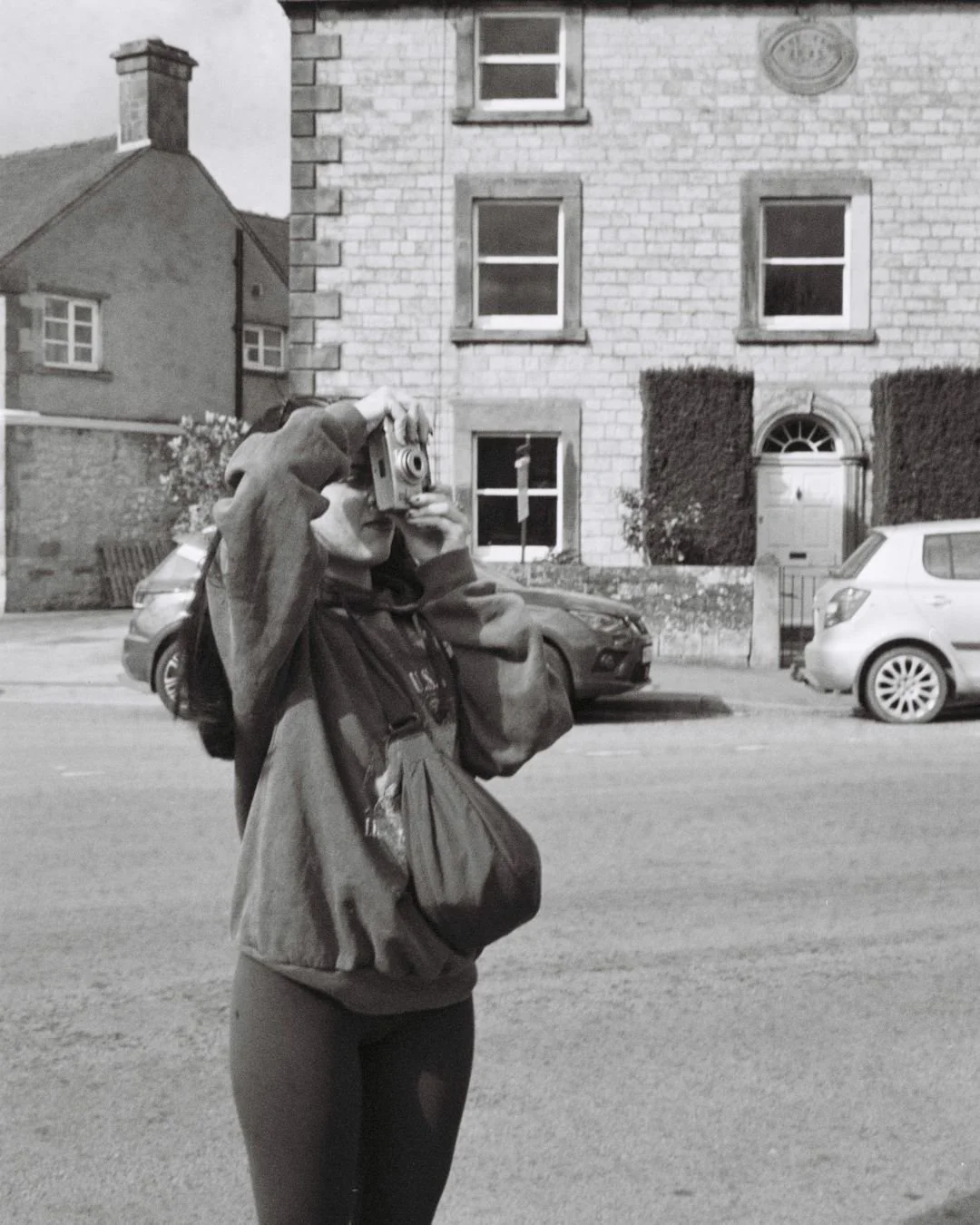 The Peaks in black and white.
Took a trip to Chatsworth and Buxton with @ioanabatcu and an Olympus Trip. Here are a few snaps from the day :)
